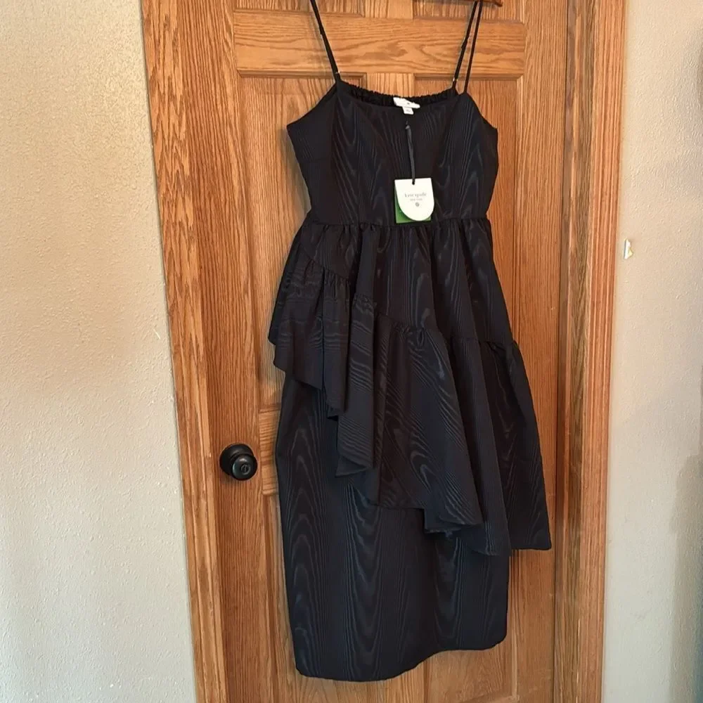 KATE SPADE X TARGET Tiered Ruffle Midi Tank Dress Size XL *NEW*